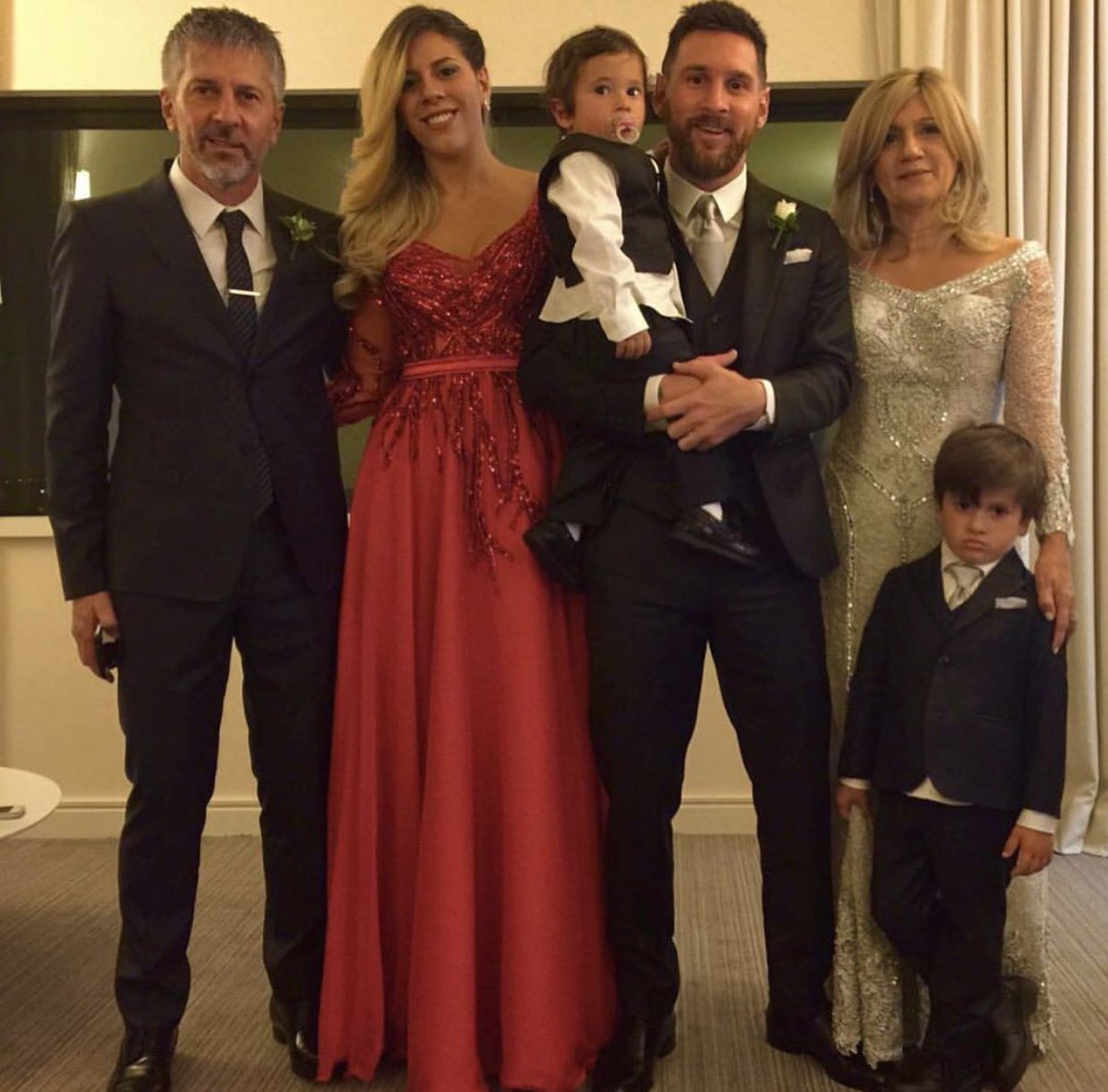 Gia đình Messi có duy nhất một cô em gái Gia đình Messi có duy nhất một cô em gái