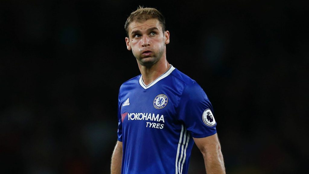 Ivanovic là chốt chặn đáng tin cậy của The Blues Ivanovic là chốt chặn đáng tin cậy của The Blues