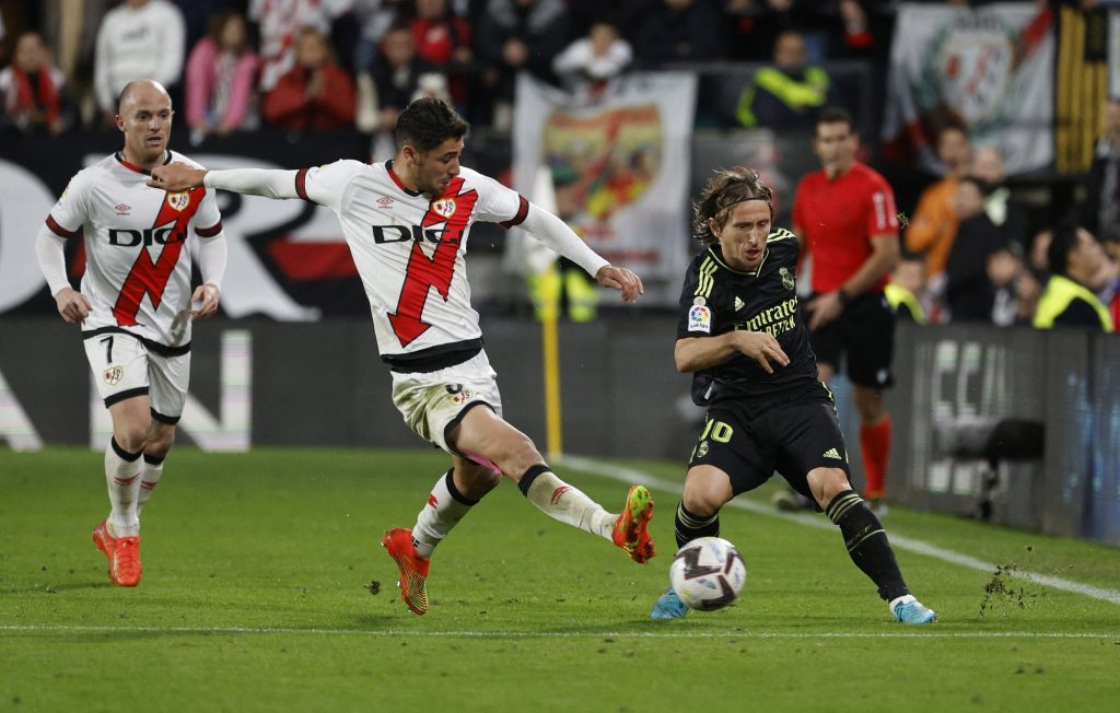 Thể thức thi đấu của La Liga gồm 38 vòng