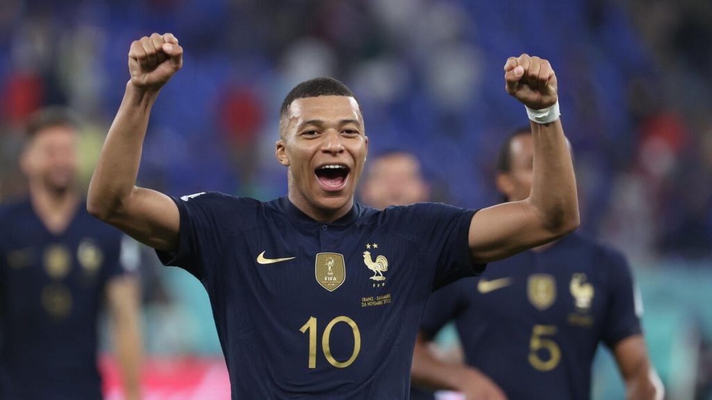 Vua phá lưới Pháp - Hoàng tử thành Paris Mbappe 8 Vua phá lưới Pháp - Hoàng tử thành Paris Mbappe
