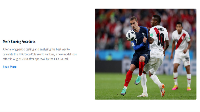 BXH FIFA Nam, giới thiệu về hệ thống phân chia thứ bậc 10 BXH FIFA Nam, giới thiệu về hệ thống phân chia thứ bậc