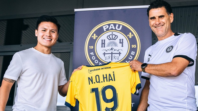 Quang Hải khi chuyển đến Pau FC thực sự là một thất bại của cả 2 bên Quang Hải khi chuyển đến Pau FC thực sự là một thất bại của cả 2 bên