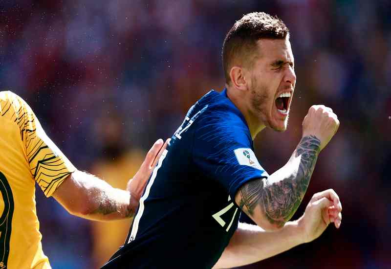 Số liệu thống kê về Lucas Hernandez trong màu áo tuyển Pháp vô cùng xuất sắc Số liệu thống kê về Lucas Hernandez trong màu áo tuyển Pháp vô cùng xuất sắc