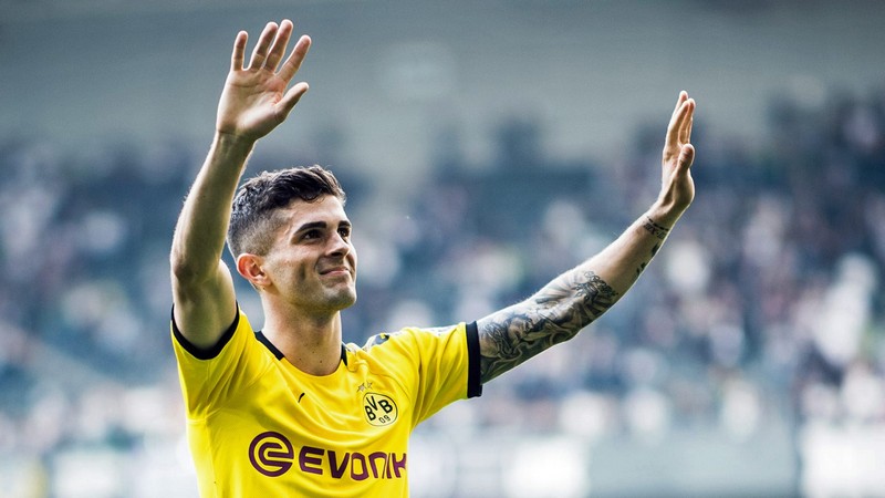 Christian Pulisic cũng giúp cho đội bóng vùng Ruhr thu về số tiền khủng Christian Pulisic cũng giúp cho đội bóng vùng Ruhr thu về số tiền khủng