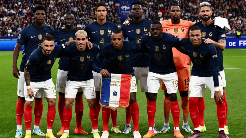 Những cầu thủ Pháp World Cup 2022 thể hiện như nào sau giải đấu? 1 Những cầu thủ Pháp World Cup 2022 thể hiện như nào sau giải đấu?