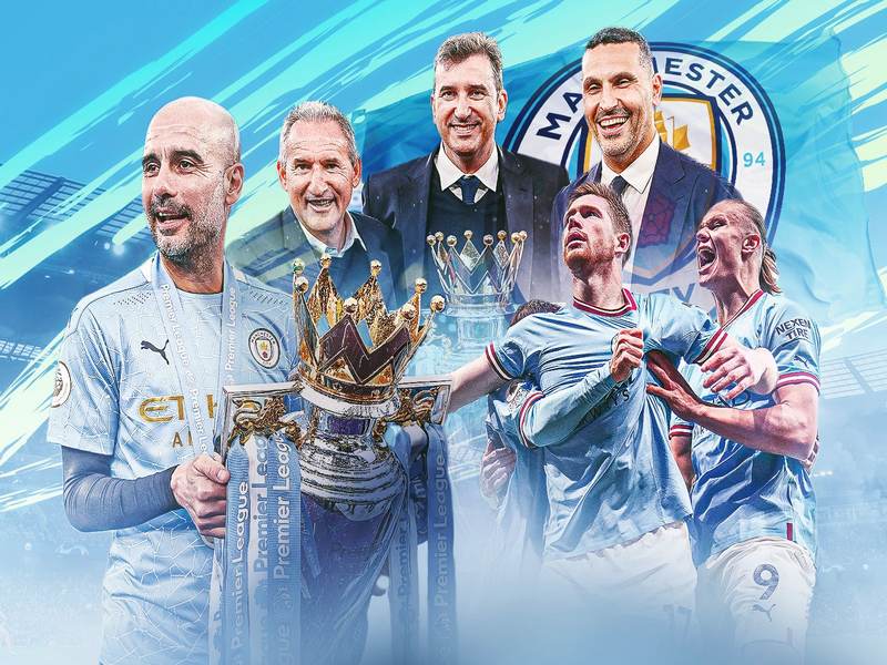 Đội hình của Man City và hành trình chinh phục thành công 5 Đội hình của Man City và hành trình chinh phục thành công