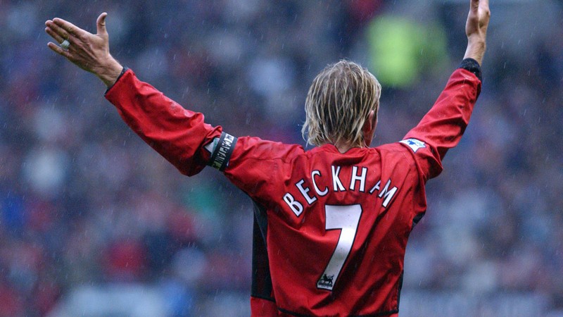 Những số áo Beckham qua các đội bóng 1 Những số áo Beckham qua các đội bóng