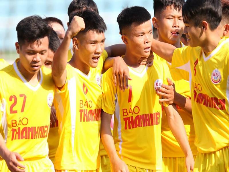 Câu lạc bộ bóng đá U-19 Sông Lam Nghệ An - Viên ngọc sáng 6 Câu lạc bộ bóng đá U-19 Sông Lam Nghệ An - Viên ngọc sáng