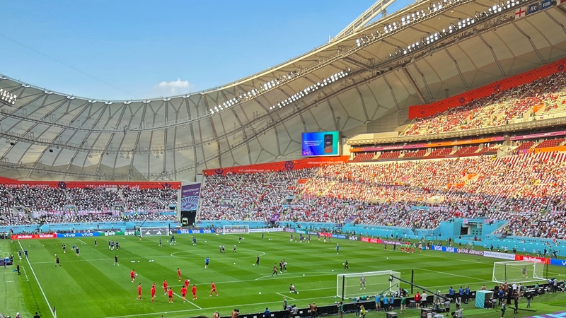 Và đã là nơi tổ chức rất nhiều trận đấu tại giải World Cup 2022 vừa qua