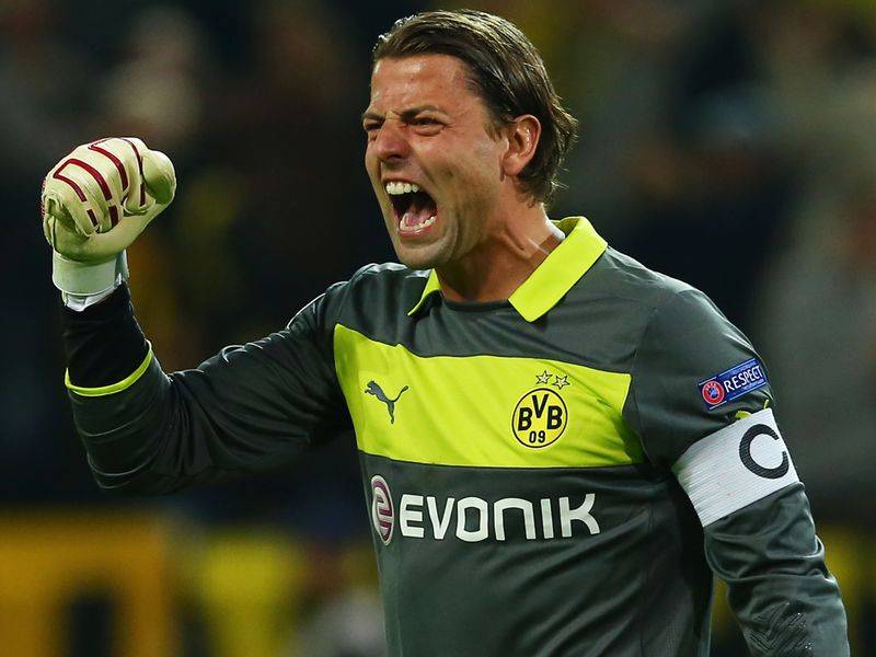 Thủ môn Dortmund - Điểm nhấn của sự thành công 3 Thủ môn Dortmund - Điểm nhấn của sự thành công