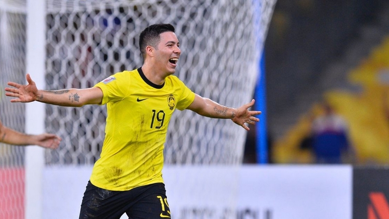 Cầu thủ nhập tịch Malaysia Aguero mang chú ý với cái tên của mình Cầu thủ nhập tịch Malaysia Aguero mang chú ý với cái tên của mình