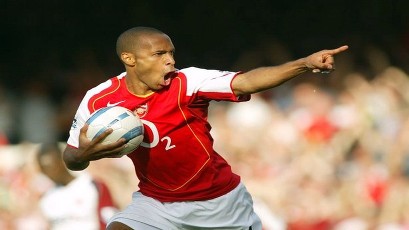 Thierry Henry chắc chắn là tiền đạo Arsenal xuất sắc nhất Thierry Henry chắc chắn là tiền đạo Arsenal xuất sắc nhất