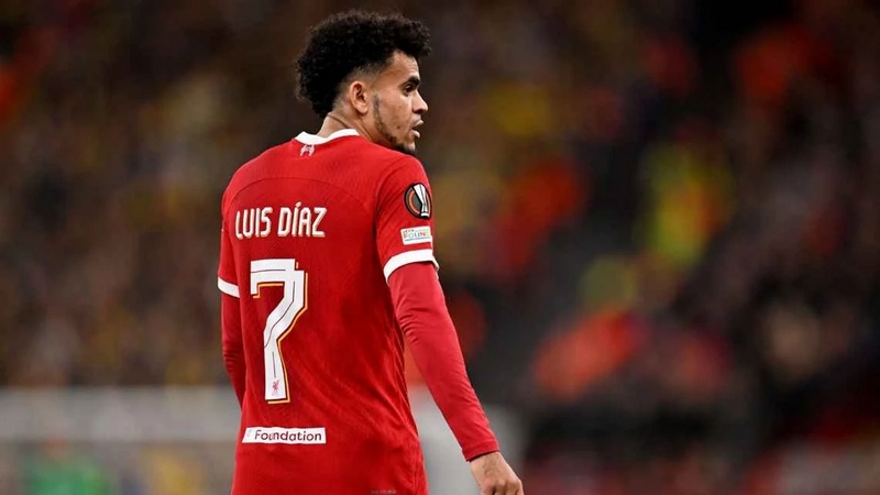 Luis Diaz đang là cầu thủ Colombia ấn tượng nhất hiện nay Luis Diaz đang là cầu thủ Colombia ấn tượng nhất hiện nay