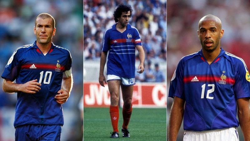 Đội hình Pháp vĩ đại nhất lịch sử: Gọi tên siêu sao Kylian Mbappe 1 Đội hình Pháp vĩ đại nhất lịch sử: Gọi tên siêu sao Kylian Mbappe