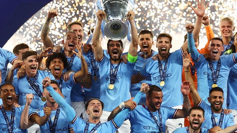 Có thể khẳng định câu lạc bộ Manchester City là câu lạc bộ mạnh nhất thế giới hiện nay