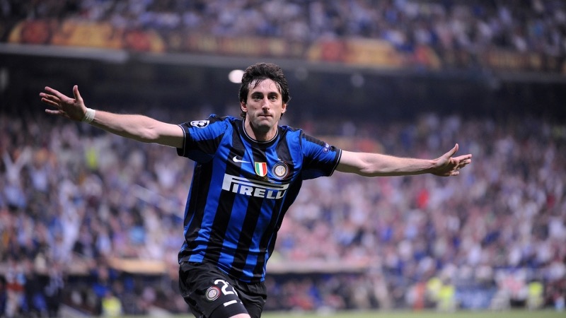 Và Milito, tiền đạo Inter Milan với cú ăn 3 thần thánh Và Milito, tiền đạo Inter Milan với cú ăn 3 thần thánh