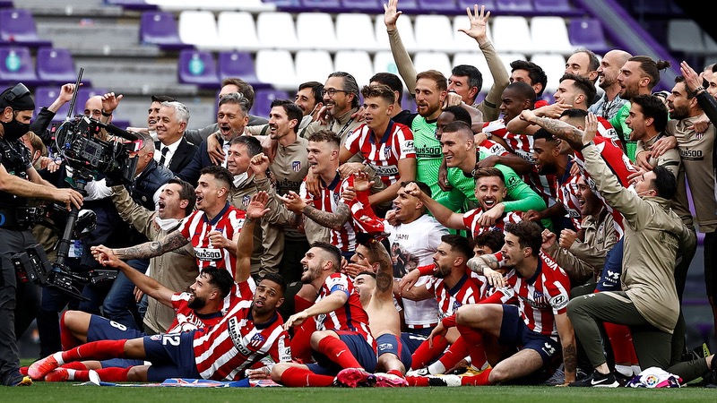 Câu lạc bộ Atletico Madrid là một thế lực thực sự của Tây Ban Nha