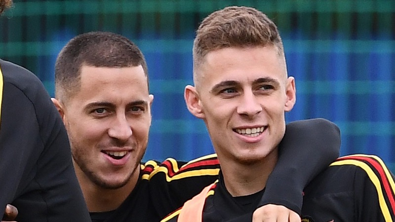 Cầu thủ Thorgan Hazard bị ảnh hưởng lớn bởi người anh trai của mình Cầu thủ Thorgan Hazard bị ảnh hưởng lớn bởi người anh trai của mình