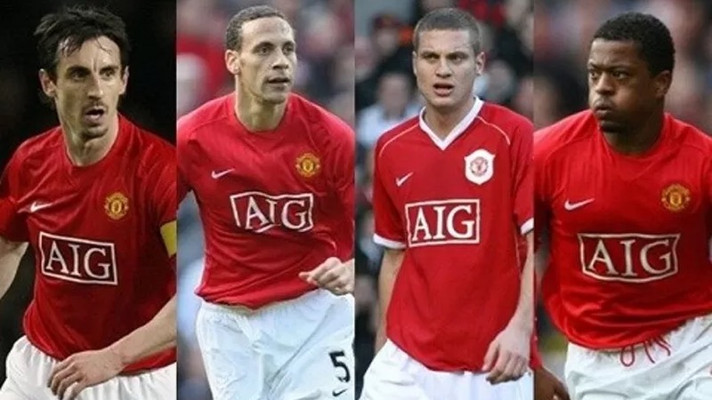 Top 8 hậu vệ Manchester United xuất sắc nhất: Những người cận vệ vĩ đại 1 Top 8 hậu vệ Manchester United xuất sắc nhất: Những người cận vệ vĩ đại