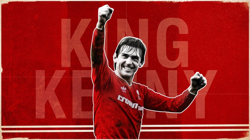 Vị vua King Kenny của sân Anfield Vị vua King Kenny của sân Anfield
