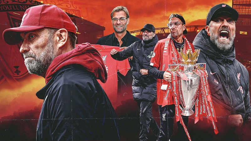 Huấn luyện viên Jurgen Klopp - Điệu rock đặc biệt của bóng đá hiện đại