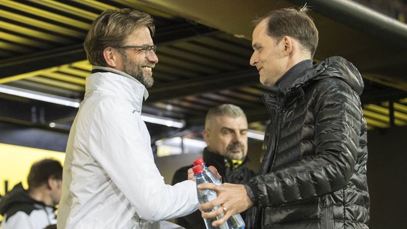Huấn luyện viên Thomas Tuchel có nhiều nét giống với Jurgen Klopp Huấn luyện viên Thomas Tuchel có nhiều nét giống với Jurgen Klopp