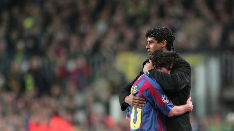 Người đã gián tiếp khiến cho Messi trở nên vĩ đại Người đã gián tiếp khiến cho Messi trở nên vĩ đại