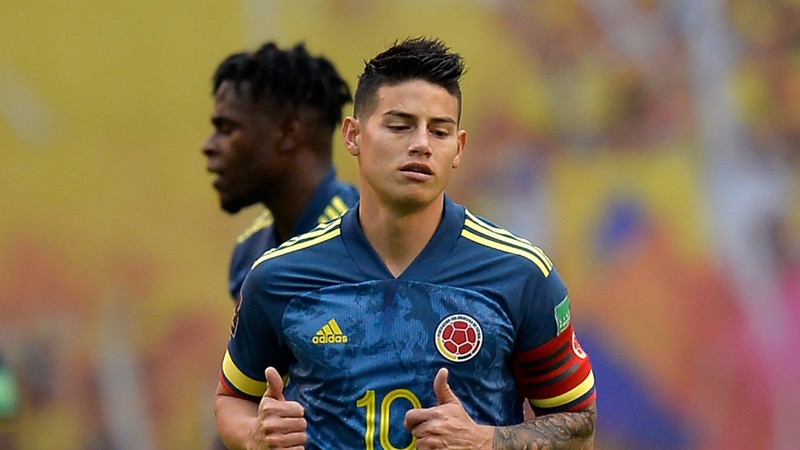Cầu thủ James Rodriguez - Cái tên tài hoa dần đi vào quên lãng 1 Cầu thủ James Rodriguez - Cái tên tài hoa dần đi vào quên lãng