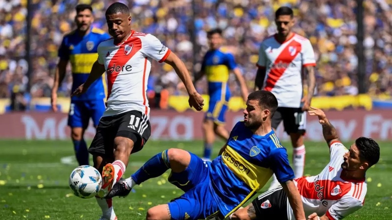 River Palate và Boca Juniors thực sự tạo nên một trận cầu đáng sợ River Palate và Boca Juniors thực sự tạo nên một trận cầu đáng sợ