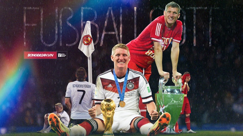 Cầu thủ Bastian Schweinsteiger - Vinh quang, tủi nhục tạo nên một chiến binh 3 Cầu thủ Bastian Schweinsteiger - Vinh quang, tủi nhục tạo nên một chiến binh