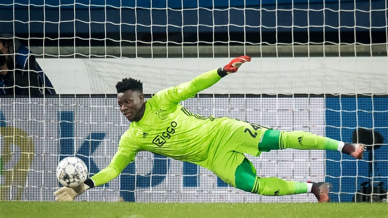 Thủ môn Andre Onana đã khởi đầu khá ấn tượng tại Hà Lan Thủ môn Andre Onana đã khởi đầu khá ấn tượng tại Hà Lan