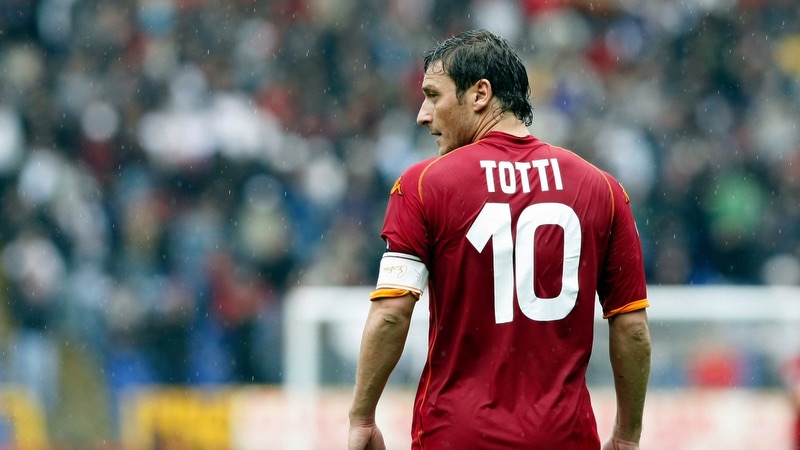 Cầu thủ Francesco Totti - Một tình yêu vĩnh cửu của thủ đô nước Ý 7 Cầu thủ Francesco Totti - Một tình yêu vĩnh cửu của thủ đô nước Ý