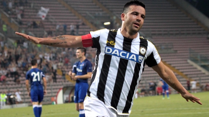 Cầu thủ Antonio Di Natale - Hiện thân của thứ đã mất trong bóng đá 4 Cầu thủ Antonio Di Natale - Hiện thân của thứ đã mất trong bóng đá