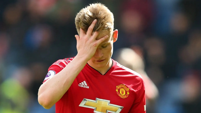 Có lẽ cầu thủ Scott McTominay không quá tệ như khi anh chơi tại MU Có lẽ cầu thủ Scott McTominay không quá tệ như khi anh chơi tại MU