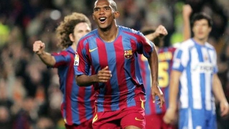 Cầu thủ Samuel Eto'o - Biểu tượng một thời của bóng đá Châu Phi