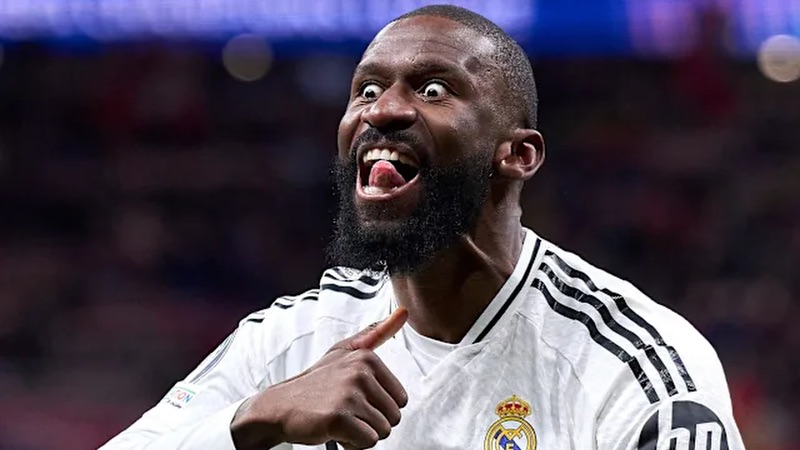 Thứ khiến cho cầu thủ Antonio Rudiger trở nên đặc biệt Thứ khiến cho cầu thủ Antonio Rudiger trở nên đặc biệt