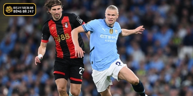 Đánh giá phong độ thi đấu giữa Manchester City vs AFC Bournemouth