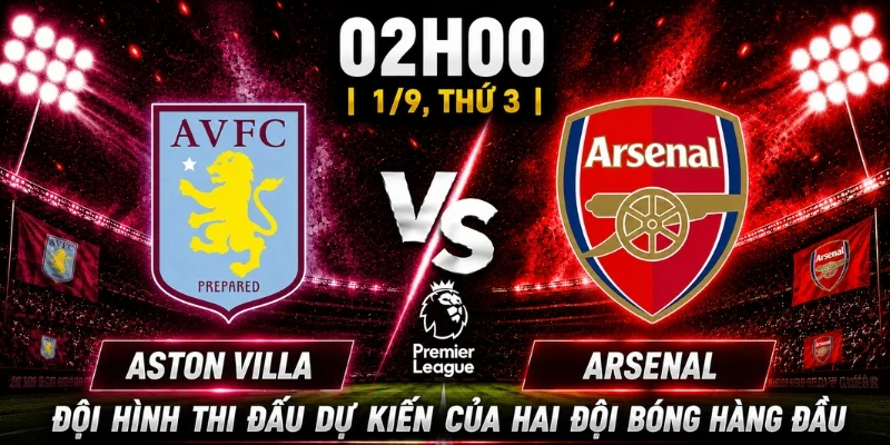 Aston Villa Vs Arsenal: Nhận Định Khả Năng Thi Đấu Sắp Tới