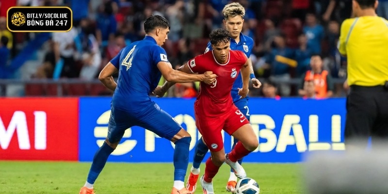 Nhận định phong độ giữa Singapore vs Thái Lan